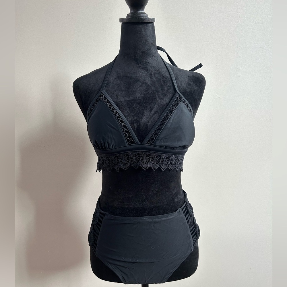 Target Black Bikini Set